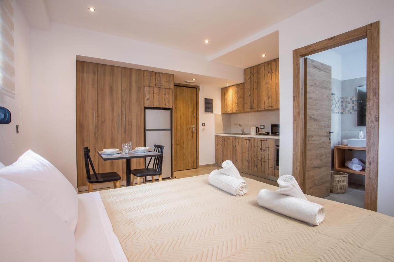 M&E Apartments Haraki Exterior foto